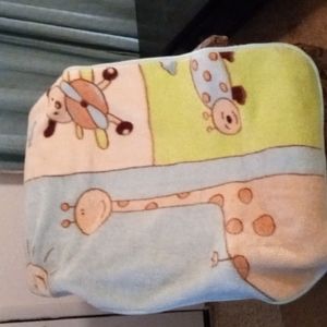 Baby blanket old